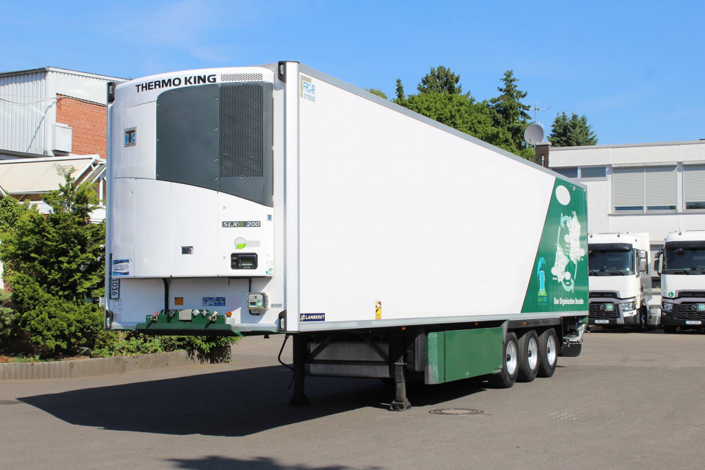 Lamberet Thermo King SLXe 200 Doppelstock 2,70h Alu - Kyl/ Frys semitrailer: bild 1 Lamberet Thermo King SLXe 200 Doppelstock 2,70h Alu - Kyl/ Frys semitrailer: bild 1