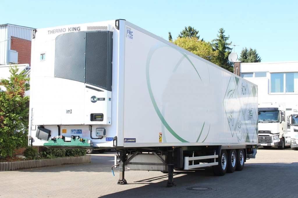 Kyl/ Frys semitrailer Lamberet Thermo King SLXi 300  Fleischer Meat Viande SAF: bild 1