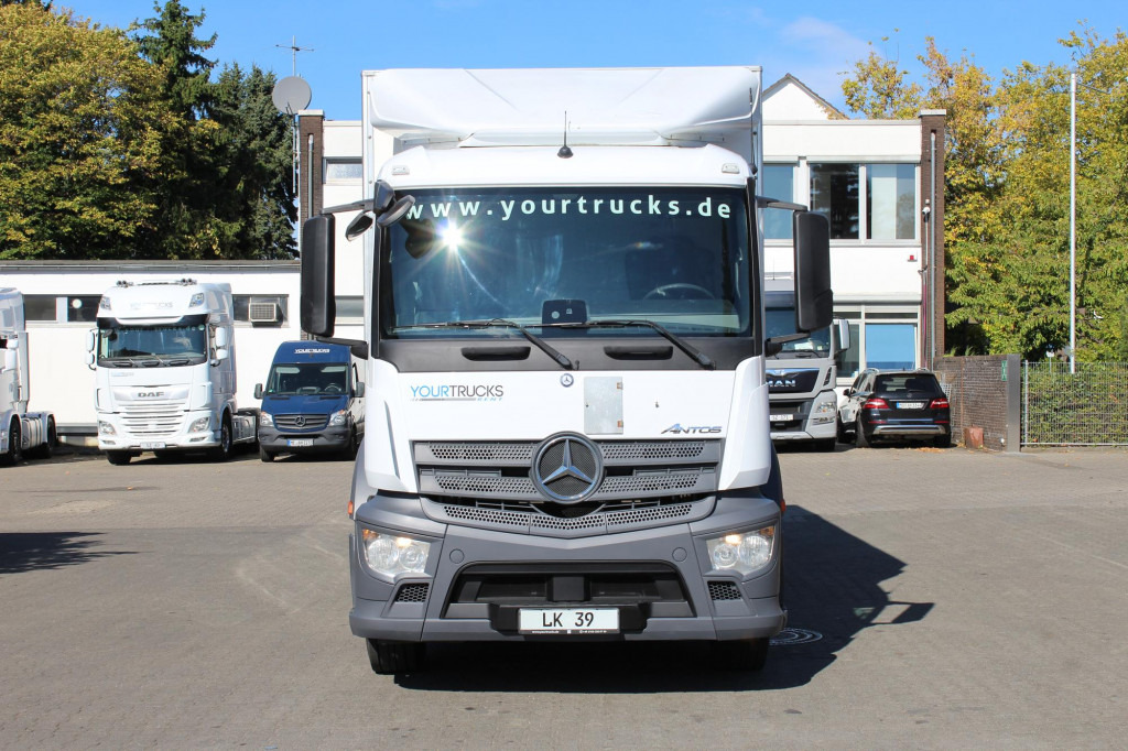 Lastbil med skåp Mercedes-Benz Antos 1830 E6 Koffer 7,7m   LBW   Rolltor: bild 8
