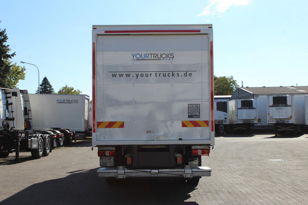 Lastbil med skåp Mercedes-Benz Antos 1830 E6 Koffer 7,7m   LBW   Rolltor: bild 11