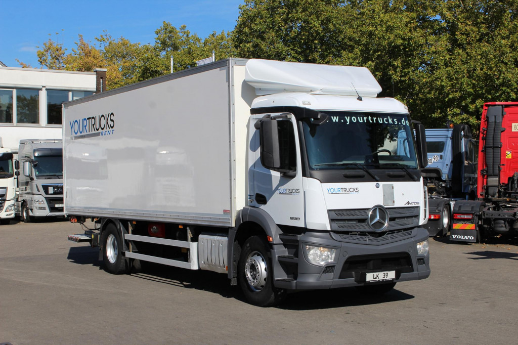 Lastbil med skåp Mercedes-Benz Antos 1830 E6 Koffer 7,7m   LBW   Rolltor: bild 9