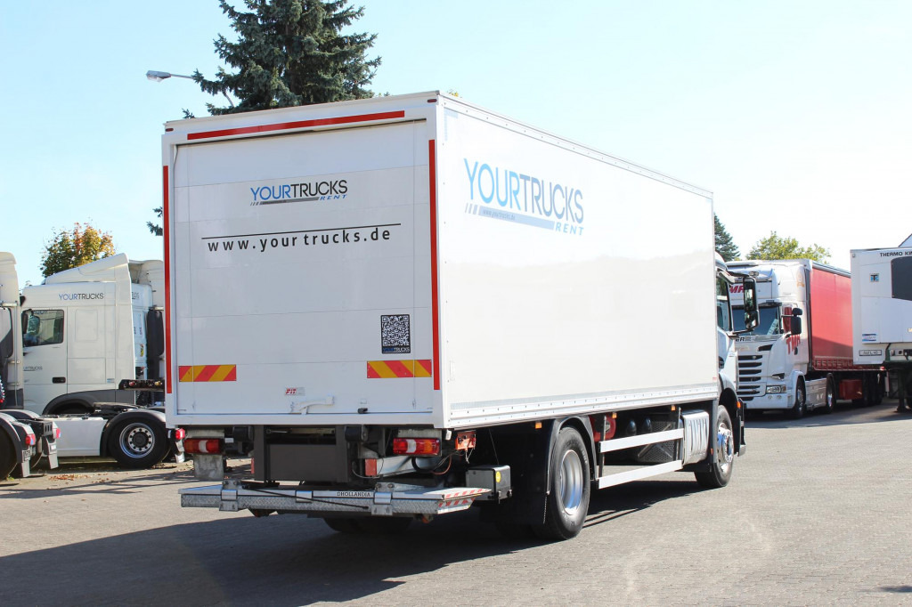 Lastbil med skåp Mercedes-Benz Antos 1830 E6 Koffer 7,7m   LBW   Rolltor: bild 10