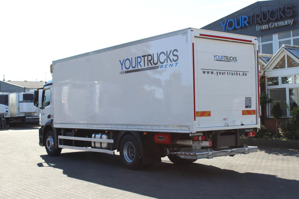 Lastbil med skåp Mercedes-Benz Antos 1830 E6 Koffer 7,7m   LBW   Rolltor: bild 12