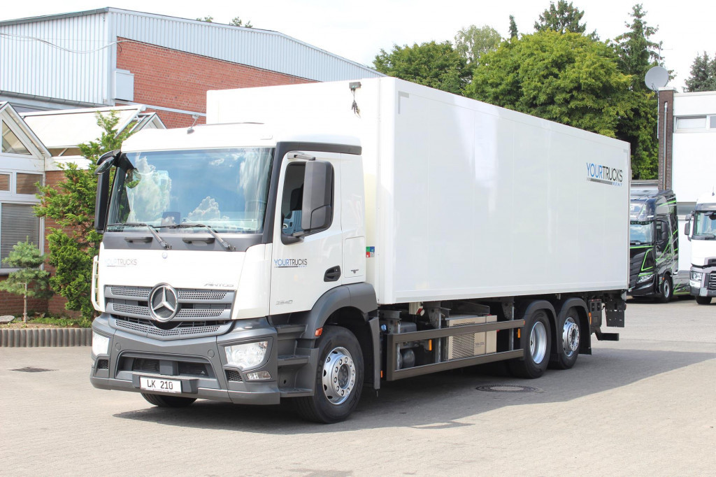Mercedes-Benz Antos 2540 E6 Kühlkoffer Lift-Lenkachse LBW 2t - Kylbil lastbil: bild 1 Mercedes-Benz Antos 2540 E6 Kühlkoffer Lift-Lenkachse LBW 2t - Kylbil lastbil: bild 1