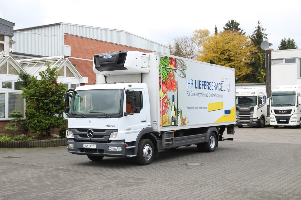 Mercedes-Benz Atego 1222 CS 1250Mt. Bi-Temp. S.Tür TW Türen - Kylbil lastbil: bild 1 Mercedes-Benz Atego 1222 CS 1250Mt. Bi-Temp. S.Tür TW Türen - Kylbil lastbil: bild 1
