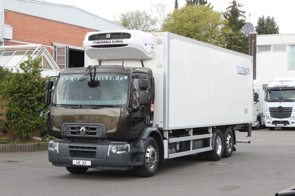 Renault D 26 Wide 280 E6 TK T1200 Spectrum Strom FRC - Kylbil lastbil: bild 1 Renault D 26 Wide 280 E6 TK T1200 Spectrum Strom FRC - Kylbil lastbil: bild 1