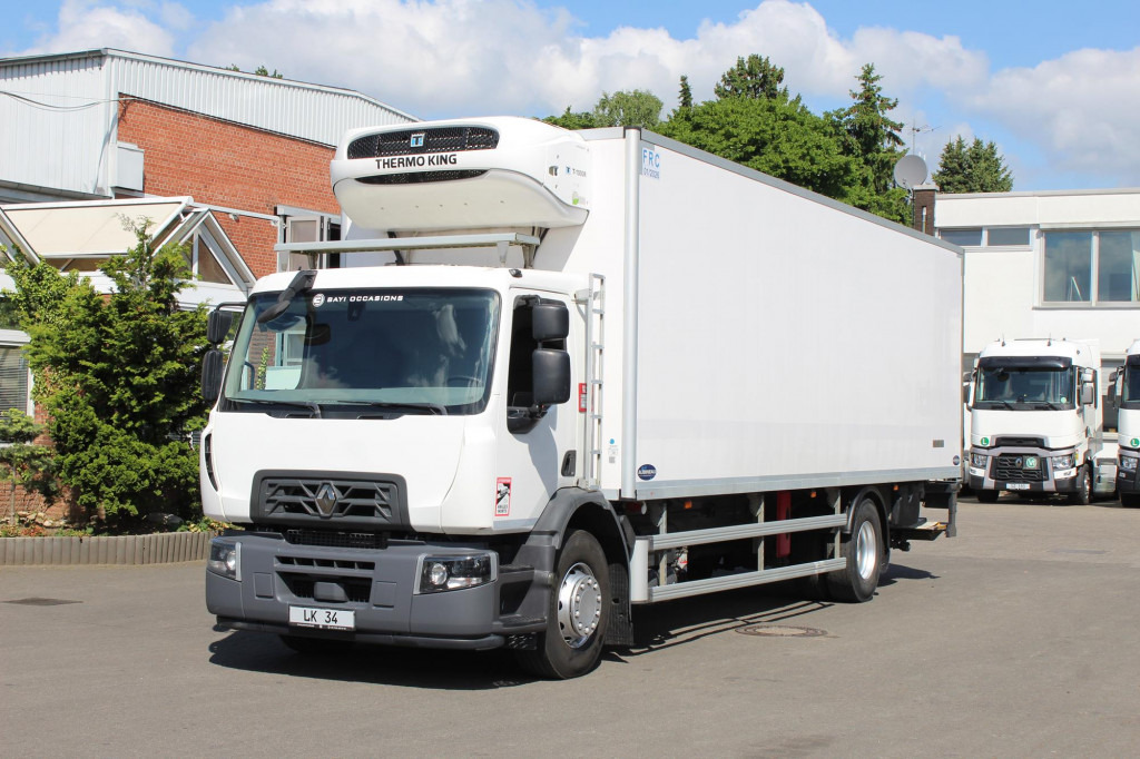 Renault D 280E6 Wide TK T1000R Strom LBW FRC 01 26 - Kylbil lastbil: bild 1 Renault D 280E6 Wide TK T1000R Strom LBW FRC 01 26 - Kylbil lastbil: bild 1