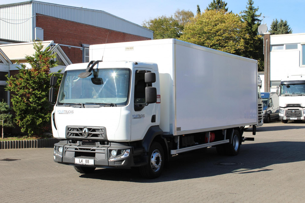 Renault D14 220E6   Laderbordwand   nur 166 Tkm   Klima - Lastbil med skåp: bild 1 Renault D14 220E6   Laderbordwand   nur 166 Tkm   Klima - Lastbil med skåp: bild 1