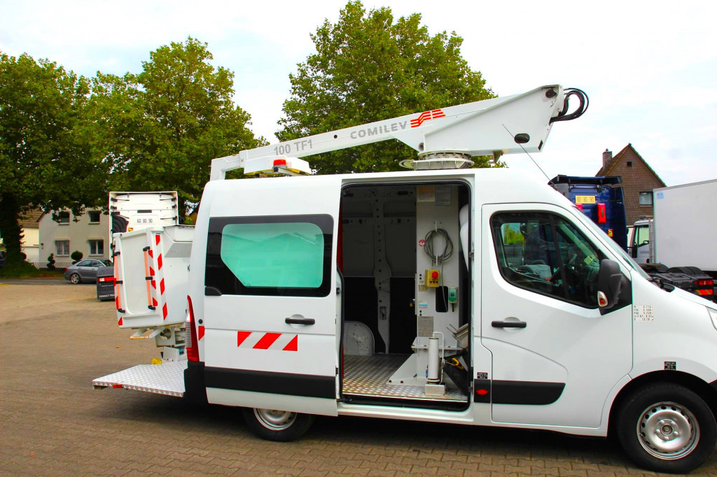Billift Renault Master  Bühne EN100TF1 10m   Klima   561h   AHK: bild 13
