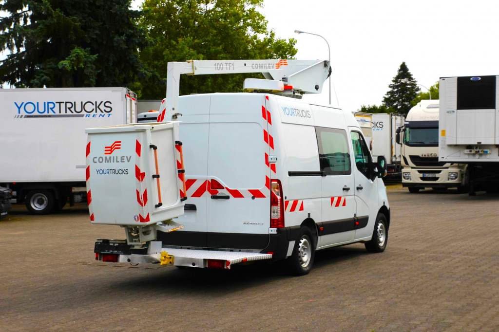 Billift Renault Master  Bühne EN100TF1 10m   Klima   561h   AHK: bild 10