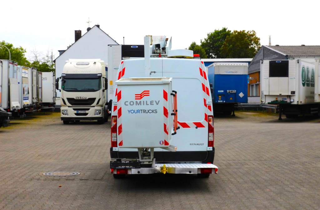 Billift Renault Master  Bühne EN100TF1 10m   Klima   561h   AHK: bild 11