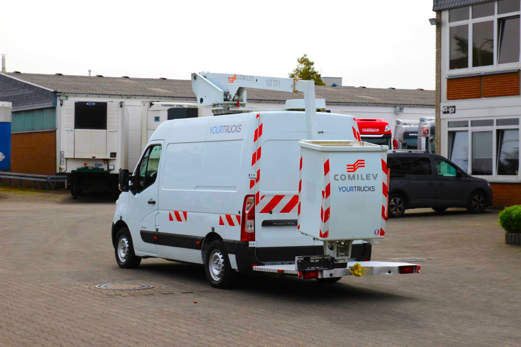 Billift Renault Master  Bühne EN100TF1 10m   Klima   561h   AHK: bild 12
