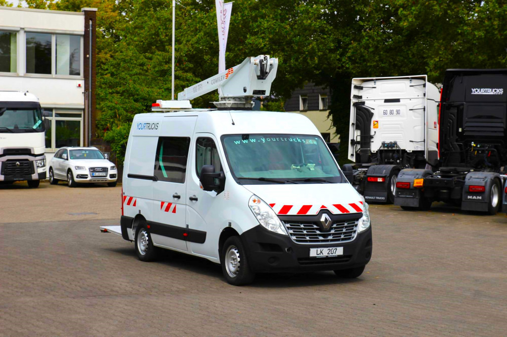 Billift Renault Master  Bühne EN100TF1 10m   Klima   561h   AHK: bild 9