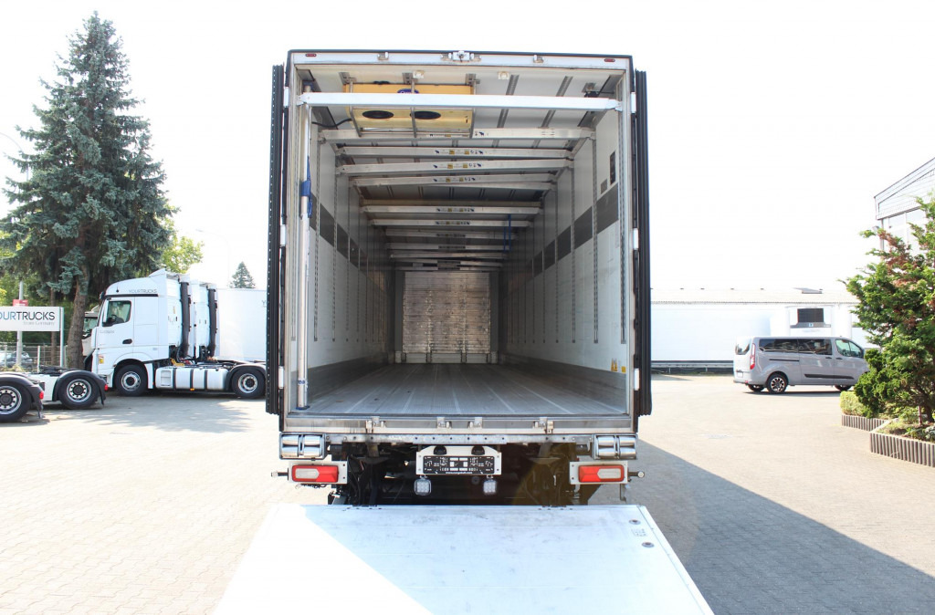 Kyl/ Frys semitrailer SCHMITZ Carrier Vector 1950Mt. Doppelstock Blumen LBW!: bild 14