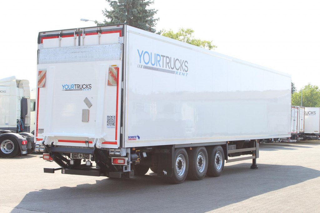 Kyl/ Frys semitrailer SCHMITZ Carrier Vector 1950Mt. Doppelstock Blumen LBW!: bild 10