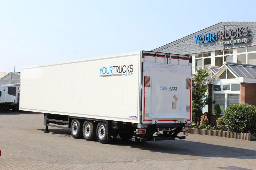 Kyl/ Frys semitrailer SCHMITZ Carrier Vector 1950Mt. Doppelstock Blumen LBW!: bild 12
