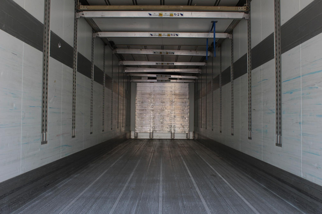 Kyl/ Frys semitrailer SCHMITZ Carrier Vector 1950Mt. Doppelstock Blumen LBW!: bild 6