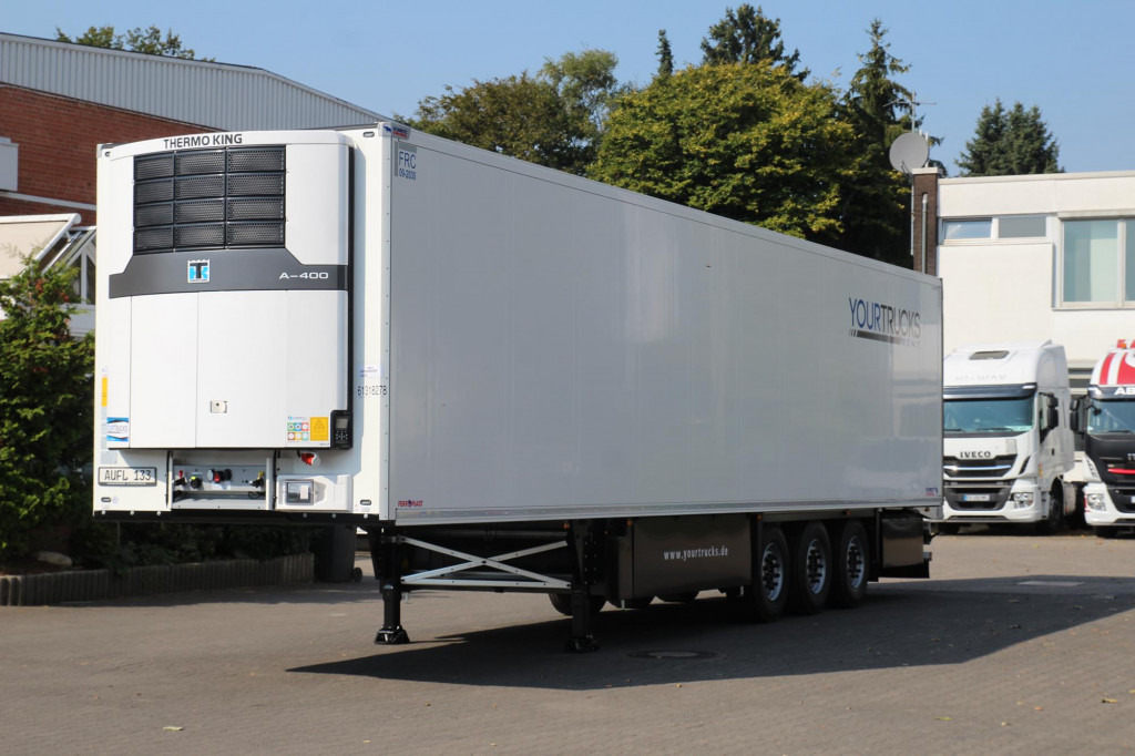 SCHMITZ Thermo King Advancer A400 DS Strom Blumen - Kyl/ Frys semitrailer: bild 1 SCHMITZ Thermo King Advancer A400 DS Strom Blumen - Kyl/ Frys semitrailer: bild 1