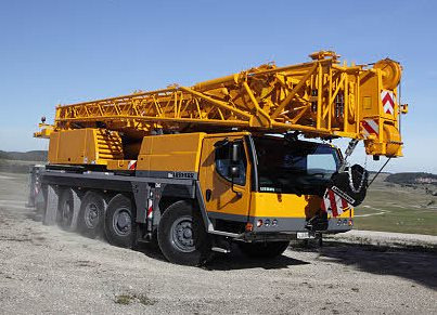 LIEBHERR LTM 1100-5.2 - Mobilkran: bild 1 LIEBHERR LTM 1100-5.2 - Mobilkran: bild 1