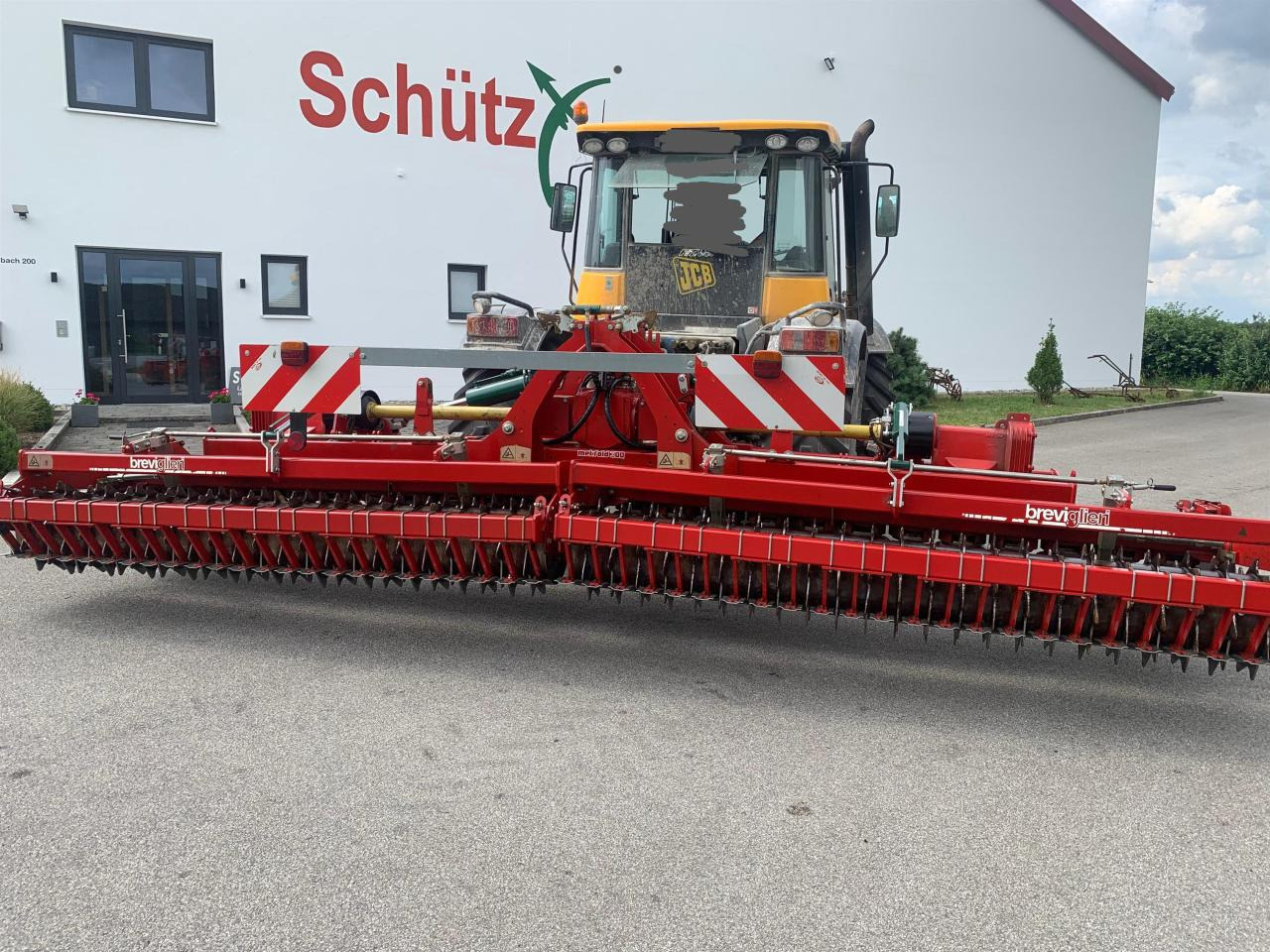 Breviglieri Makfold 300 Kreiselegge / 6m AB / Zinken NEU - Maskin för jordbearbetning: bild 1 Breviglieri Makfold 300 Kreiselegge / 6m AB / Zinken NEU - Maskin för jordbearbetning: bild 1