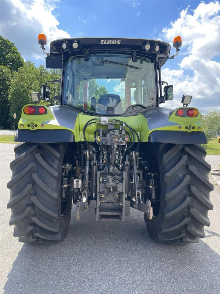 CLAAS Arion 530 CIS mit Frontlader, FKH und FZW - Traktor: bild 4 CLAAS Arion 530 CIS mit Frontlader, FKH und FZW - Traktor: bild 4