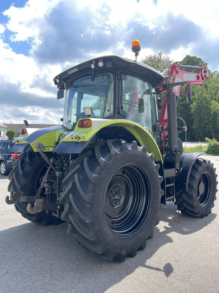 CLAAS Arion 530 CIS mit Frontlader, FKH und FZW - Traktor: bild 5 CLAAS Arion 530 CIS mit Frontlader, FKH und FZW - Traktor: bild 5