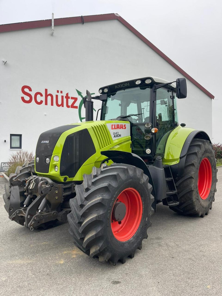 CLAAS Axion 840 CIS Hexashift - Traktor: bild 1 CLAAS Axion 840 CIS Hexashift - Traktor: bild 1