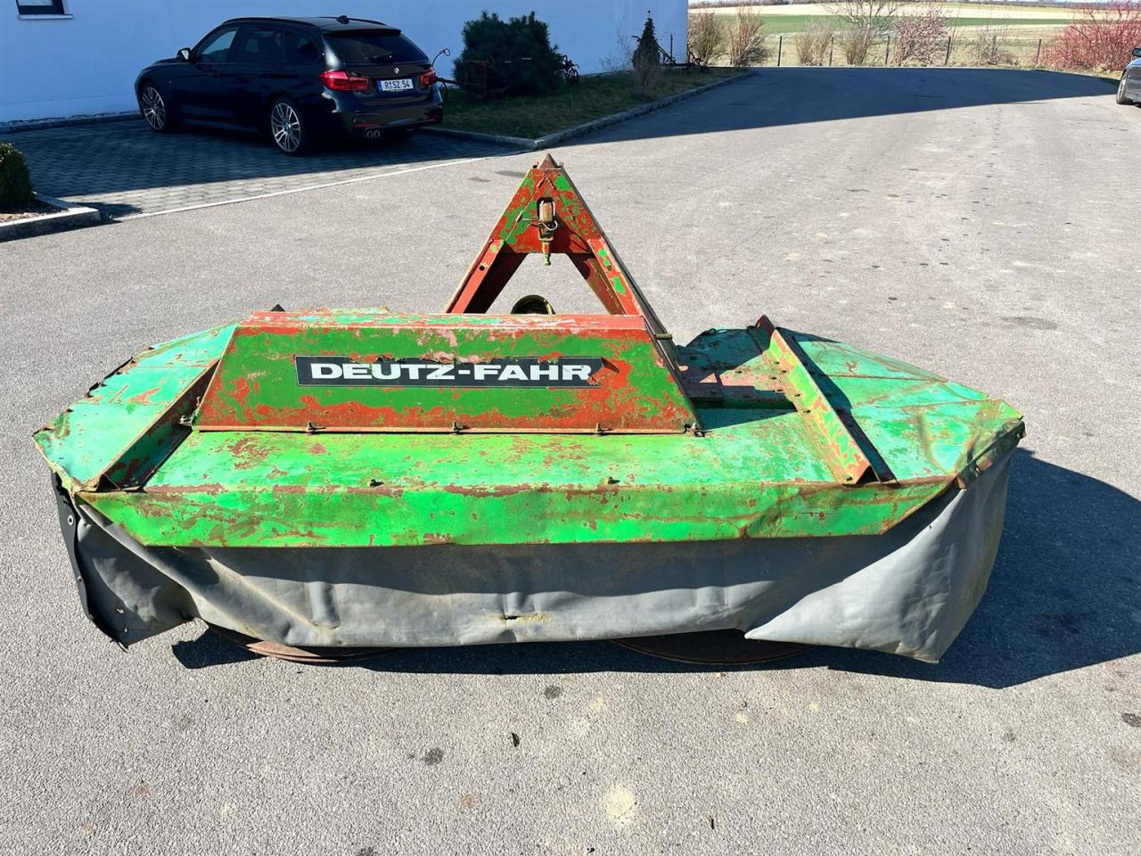 Deutz-Fahr Frontmähwerk, 2 m Arbeitsbreite - Slåttermaskin: bild 3 Deutz-Fahr Frontmähwerk, 2 m Arbeitsbreite - Slåttermaskin: bild 3