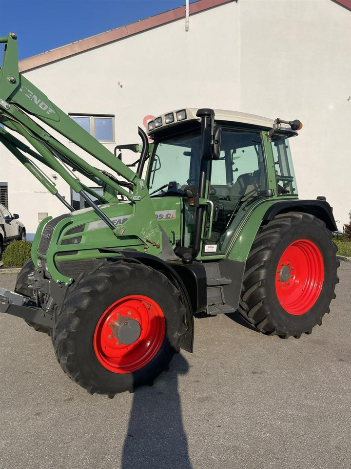Fendt 309 Ci mit Frontlader, FKH, DL, Klima, 8250Bh, Baujahr 2005 - Traktor: bild 2 Fendt 309 Ci mit Frontlader, FKH, DL, Klima, 8250Bh, Baujahr 2005 - Traktor: bild 2