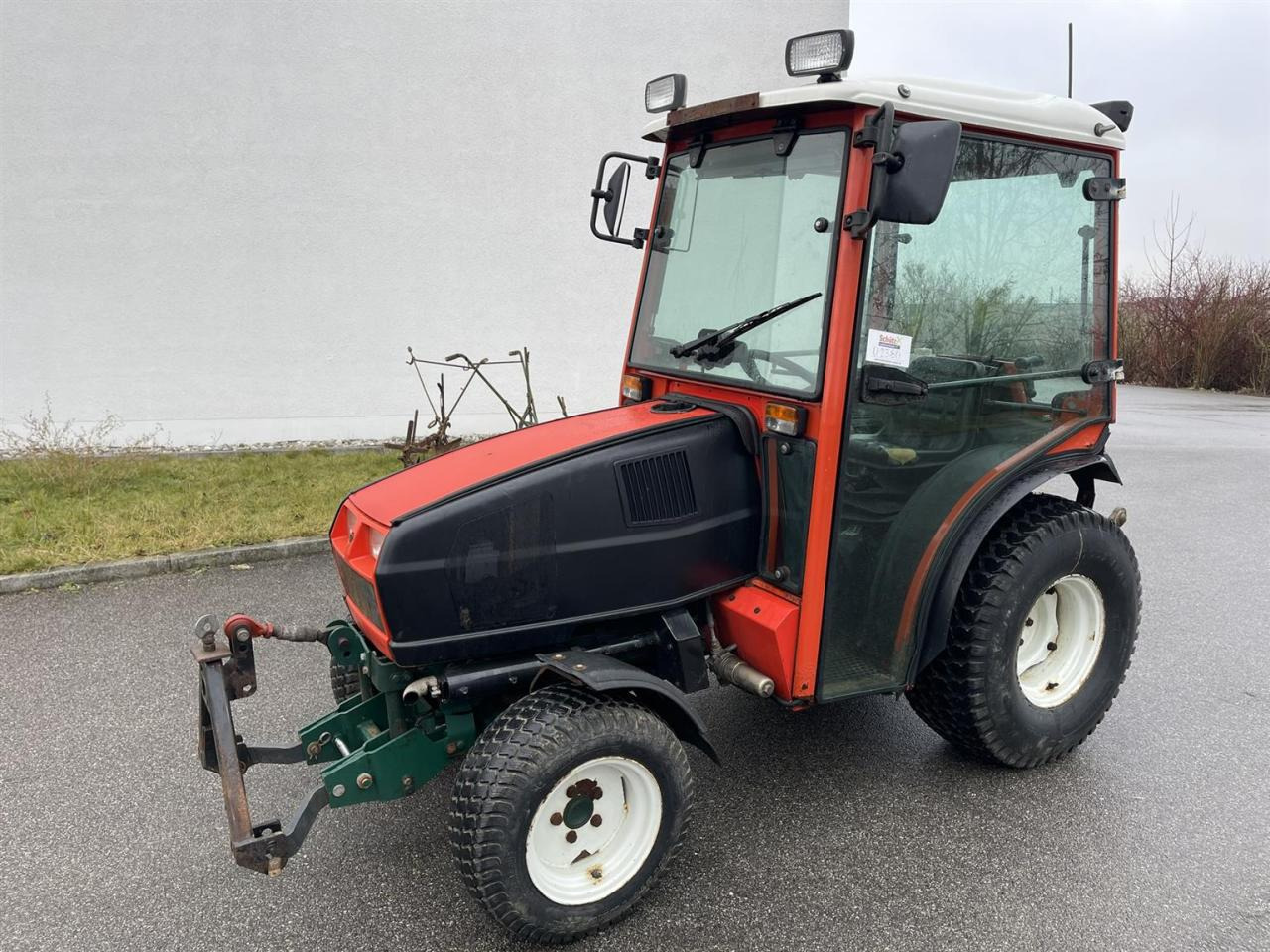 Goldoni IDEA 30HST Goldoni, Rasenmäher und Mulcher - Traktor: bild 1 Goldoni IDEA 30HST Goldoni, Rasenmäher und Mulcher - Traktor: bild 1