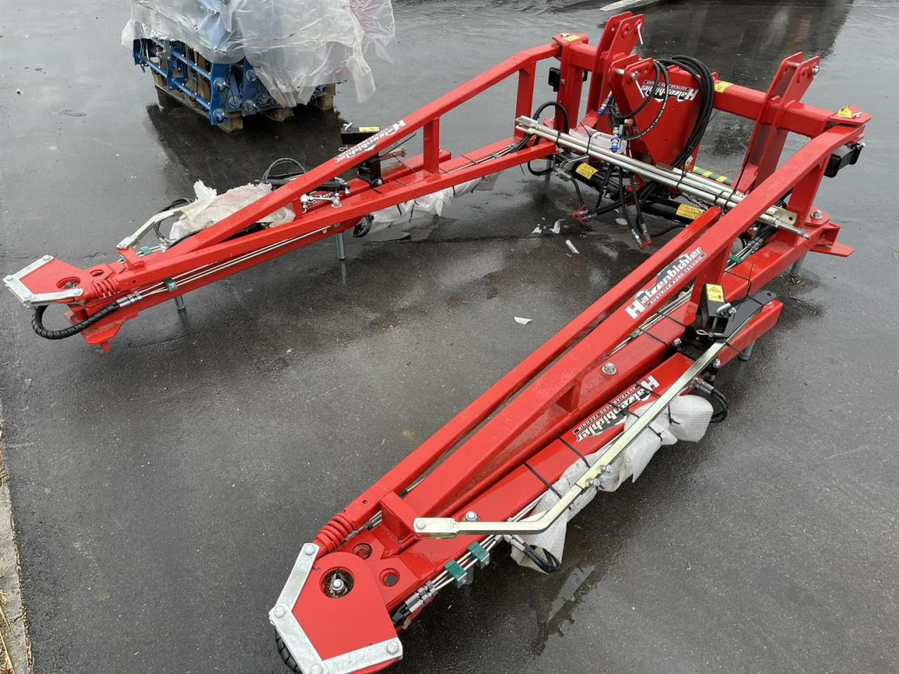 Hatzenbichler Striegel mit hydraulischer Druckverstellung, 12m, Bj. 2023, Hatzenbichler neuwertig - Harv: bild 3 Hatzenbichler Striegel mit hydraulischer Druckverstellung, 12m, Bj. 2023, Hatzenbichler neuwertig - Harv: bild 3