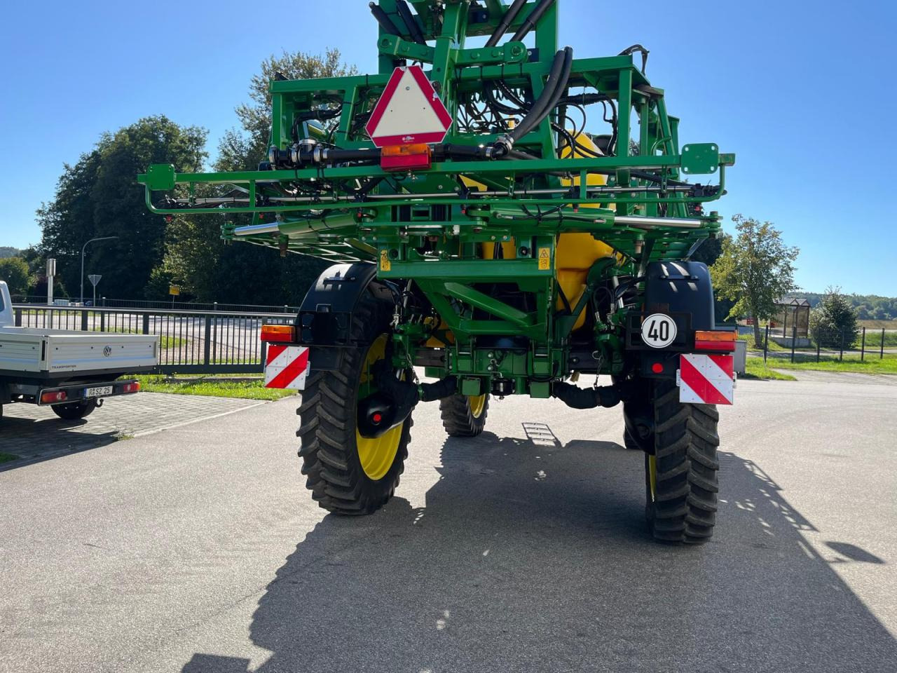 John Deere 5430i, Autotrac SF 3000, hydr. Spurverstellung - Självgående spruta: bild 5 John Deere 5430i, Autotrac SF 3000, hydr. Spurverstellung - Självgående spruta: bild 5