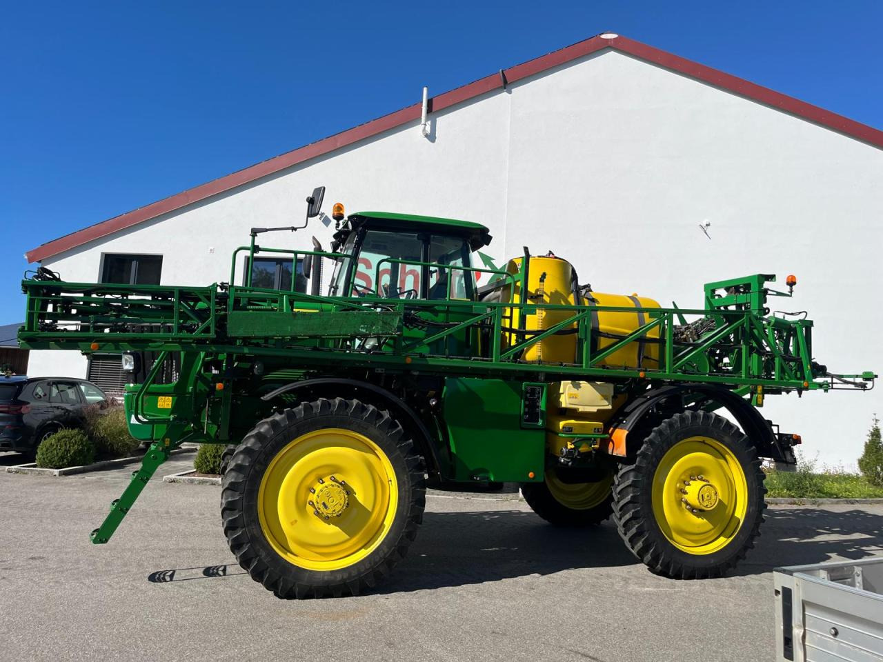 John Deere 5430i, Autotrac SF 3000, hydr. Spurverstellung - Självgående spruta: bild 3 John Deere 5430i, Autotrac SF 3000, hydr. Spurverstellung - Självgående spruta: bild 3