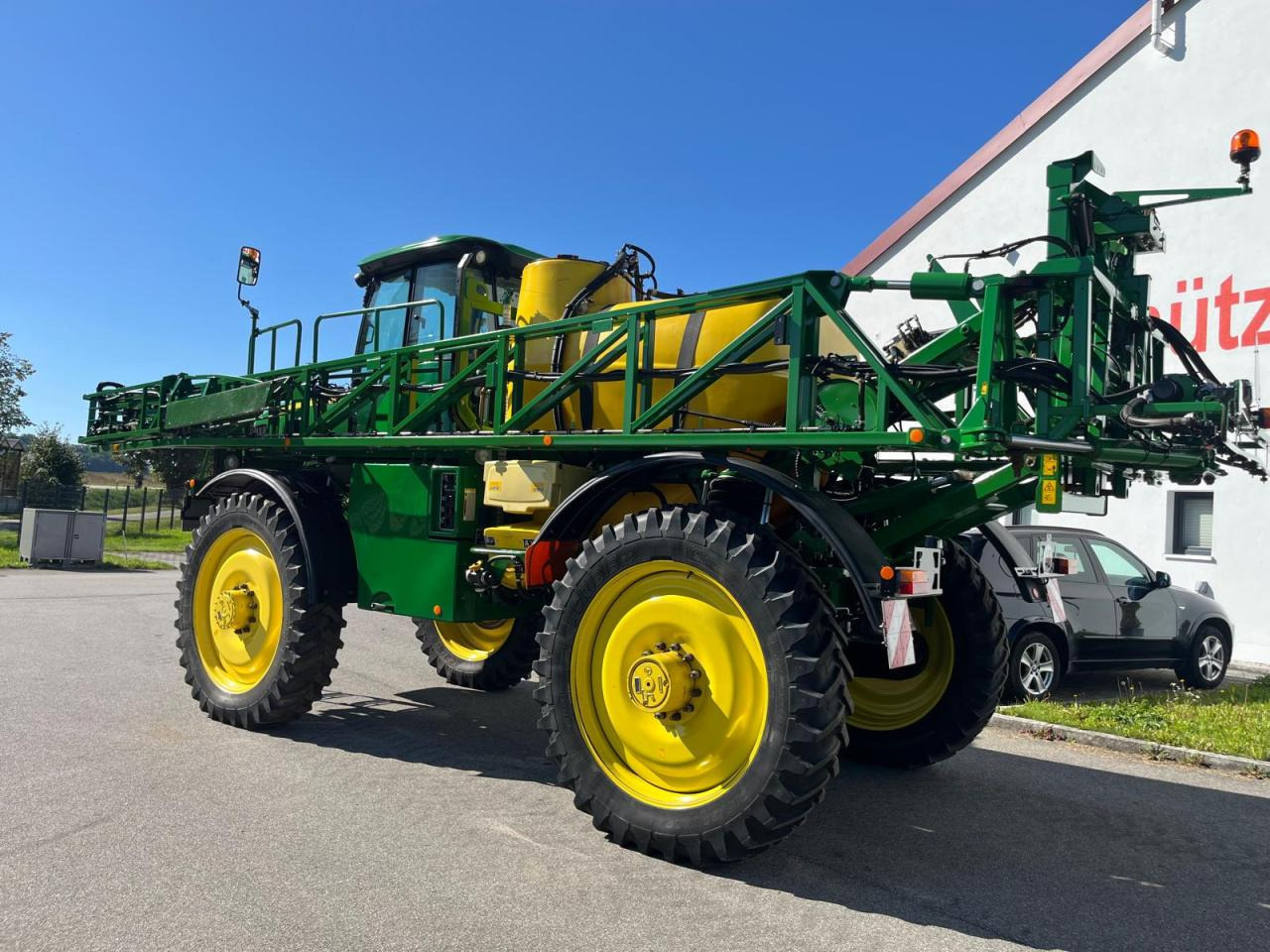 John Deere 5430i, Autotrac SF 3000, hydr. Spurverstellung - Självgående spruta: bild 4 John Deere 5430i, Autotrac SF 3000, hydr. Spurverstellung - Självgående spruta: bild 4