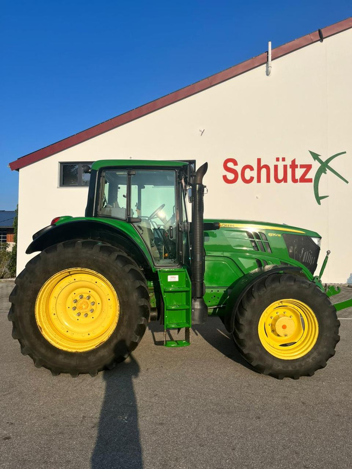 John Deere 6170M - Traktor: bild 4 John Deere 6170M - Traktor: bild 4