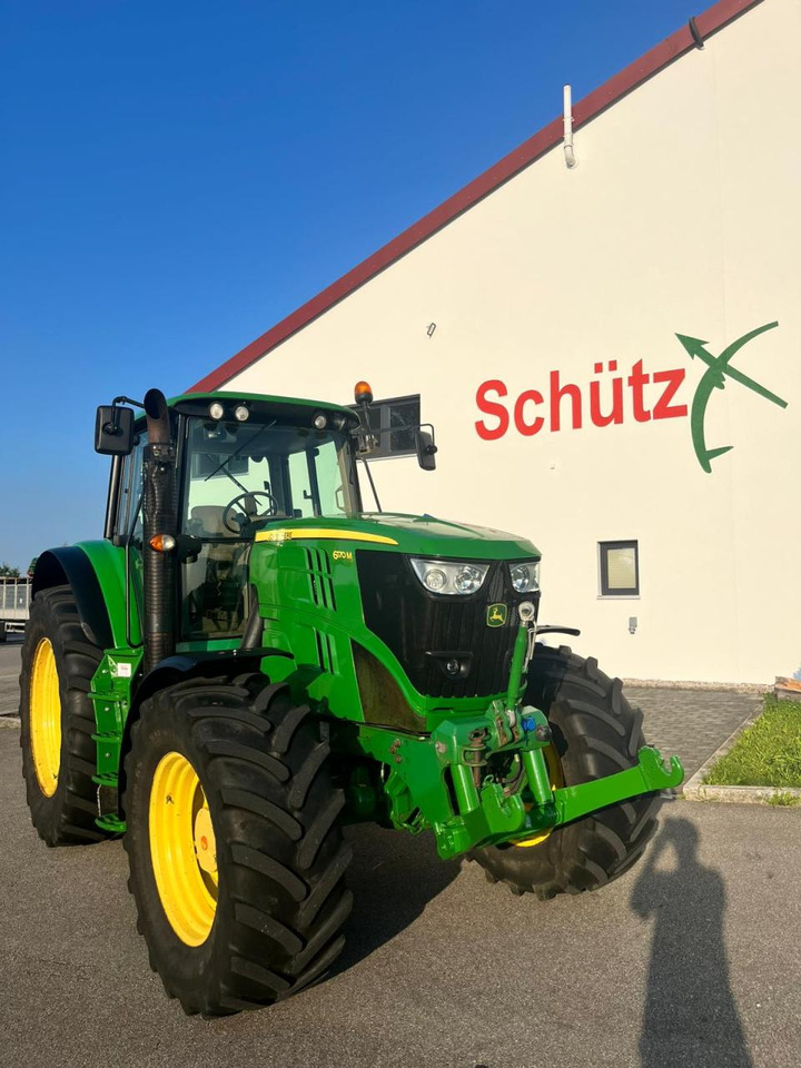 John Deere 6170M - Traktor: bild 1 John Deere 6170M - Traktor: bild 1