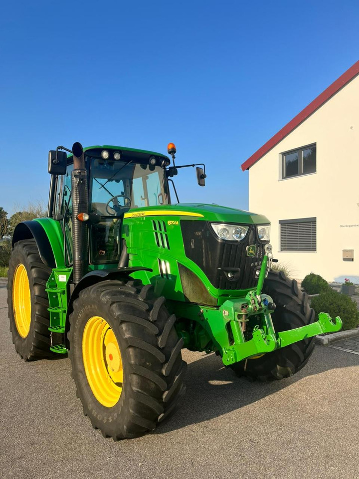 John Deere 6170M - Traktor: bild 2 John Deere 6170M - Traktor: bild 2