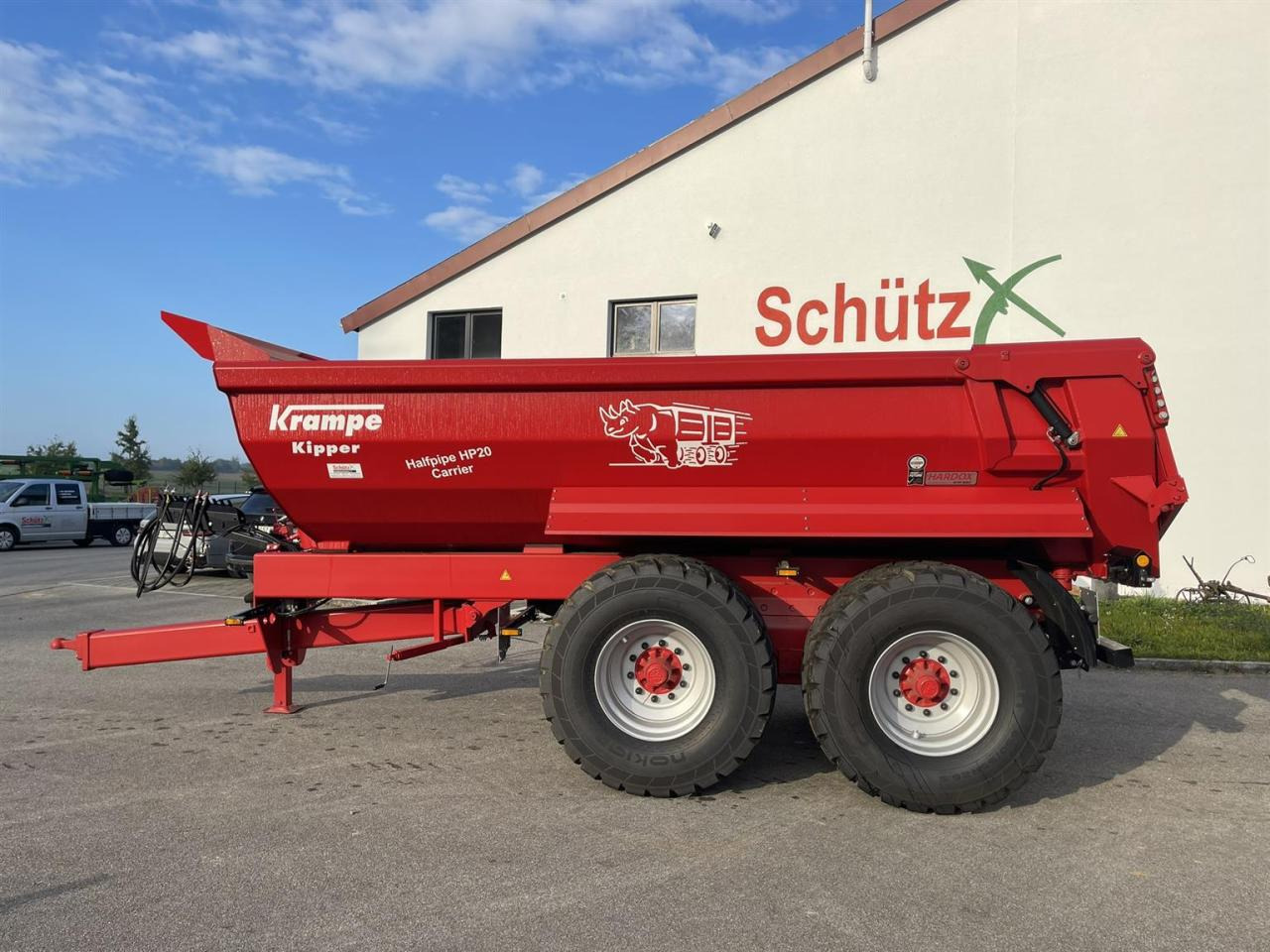 Krampe Halfpipe HP 20 Carrier Hardox Mulde - Dumper: bild 3 Krampe Halfpipe HP 20 Carrier Hardox Mulde - Dumper: bild 3