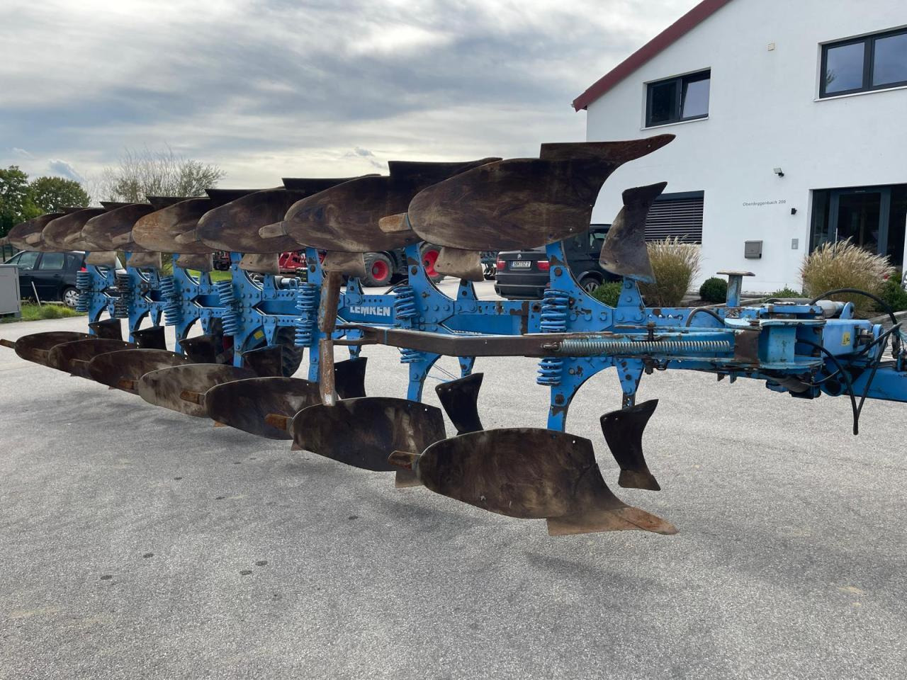 Lemken 7-Schar Pflug Vari Diamant 9X 6/7L100 - Plog: bild 2 Lemken 7-Schar Pflug Vari Diamant 9X 6/7L100 - Plog: bild 2