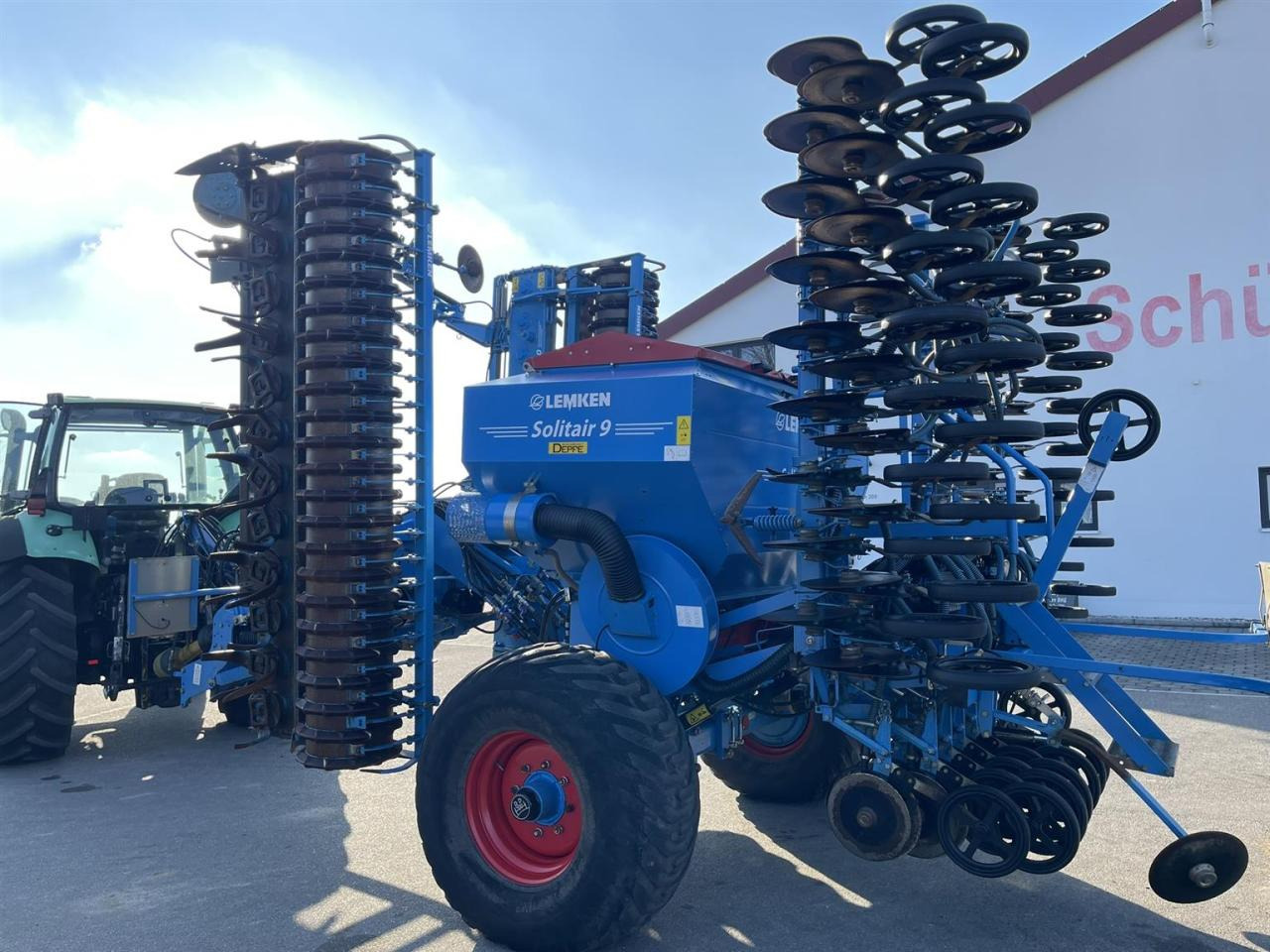 Lemken Kombination Lemken Zirkon 10/600KA, Solitär 9/600, Baujahr 2014 - Kombisåmaskin: bild 3 Lemken Kombination Lemken Zirkon 10/600KA, Solitär 9/600, Baujahr 2014 - Kombisåmaskin: bild 3