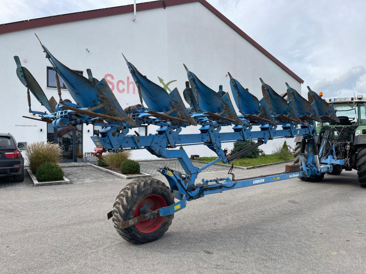 Lemken Pflug Vari Diamant 9X 6/7L100, 7-Schar, Baujahr 1999 - Plog: bild 5 Lemken Pflug Vari Diamant 9X 6/7L100, 7-Schar, Baujahr 1999 - Plog: bild 5