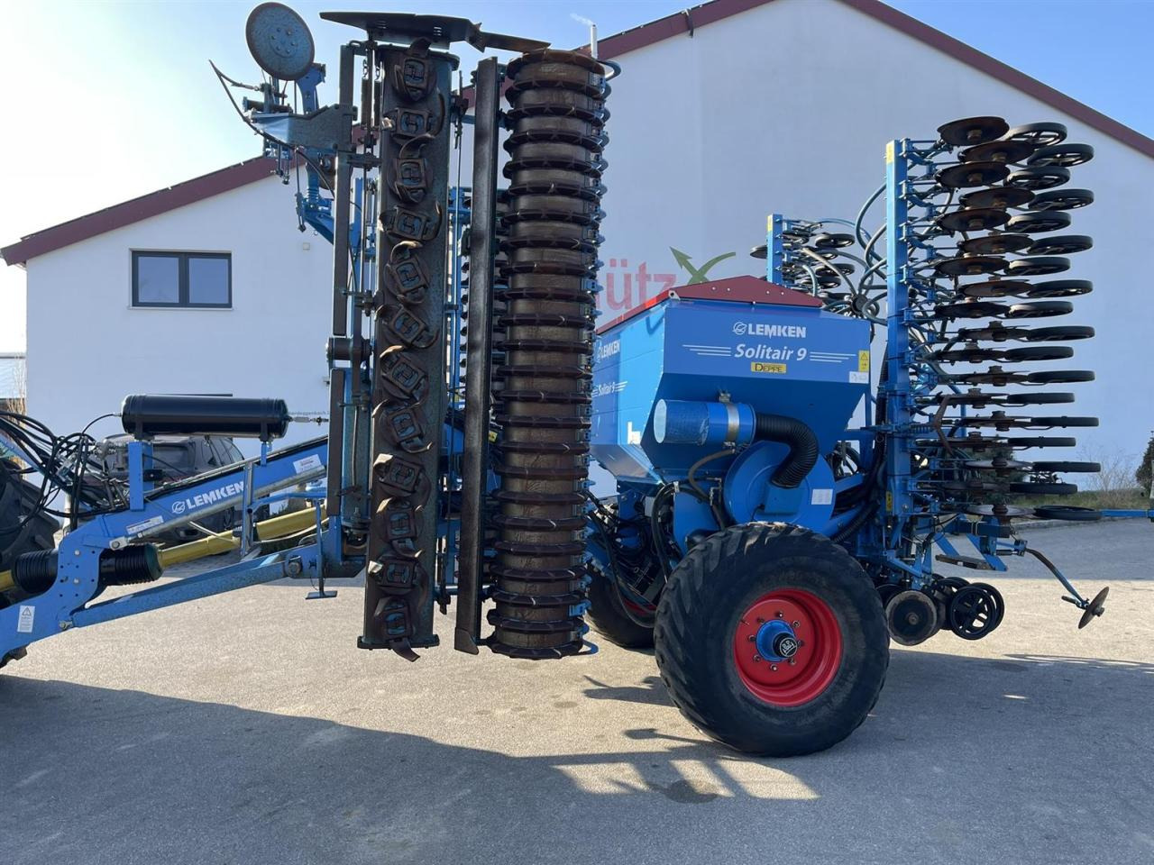 Lemken Säkombination mit Lemken Zirkon 10/600KA und Solitär 9/600, Baujahr 2014 - Kombisåmaskin: bild 2 Lemken Säkombination mit Lemken Zirkon 10/600KA und Solitär 9/600, Baujahr 2014 - Kombisåmaskin: bild 2