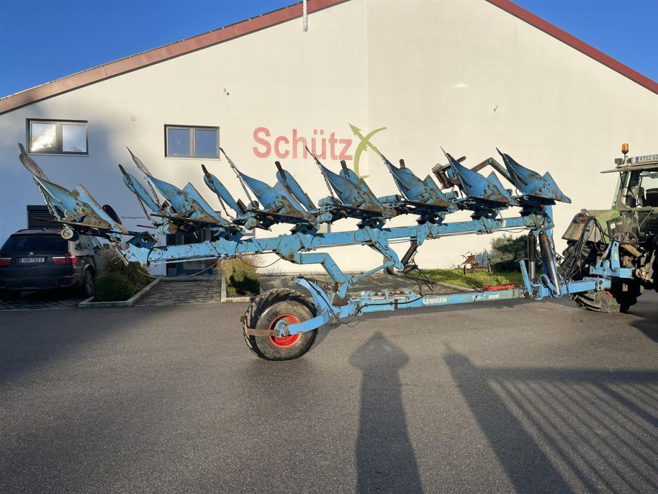 Lemken Vari Diamant 7-Schar Pflug, Lemken - Plog: bild 1 Lemken Vari Diamant 7-Schar Pflug, Lemken - Plog: bild 1