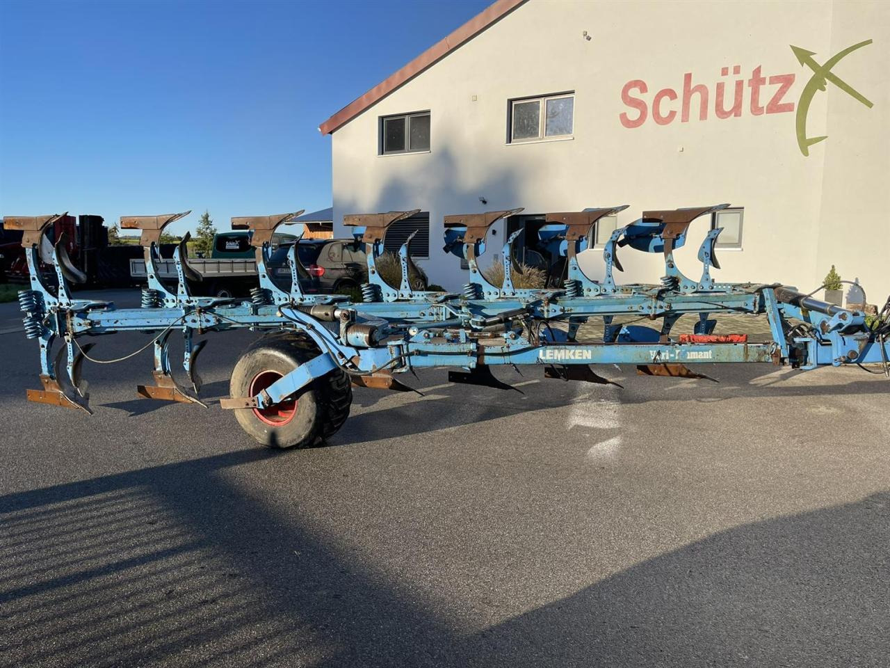 Lemken Vari Diamant 7-Schar Pflug, Lemken - Plog: bild 4 Lemken Vari Diamant 7-Schar Pflug, Lemken - Plog: bild 4