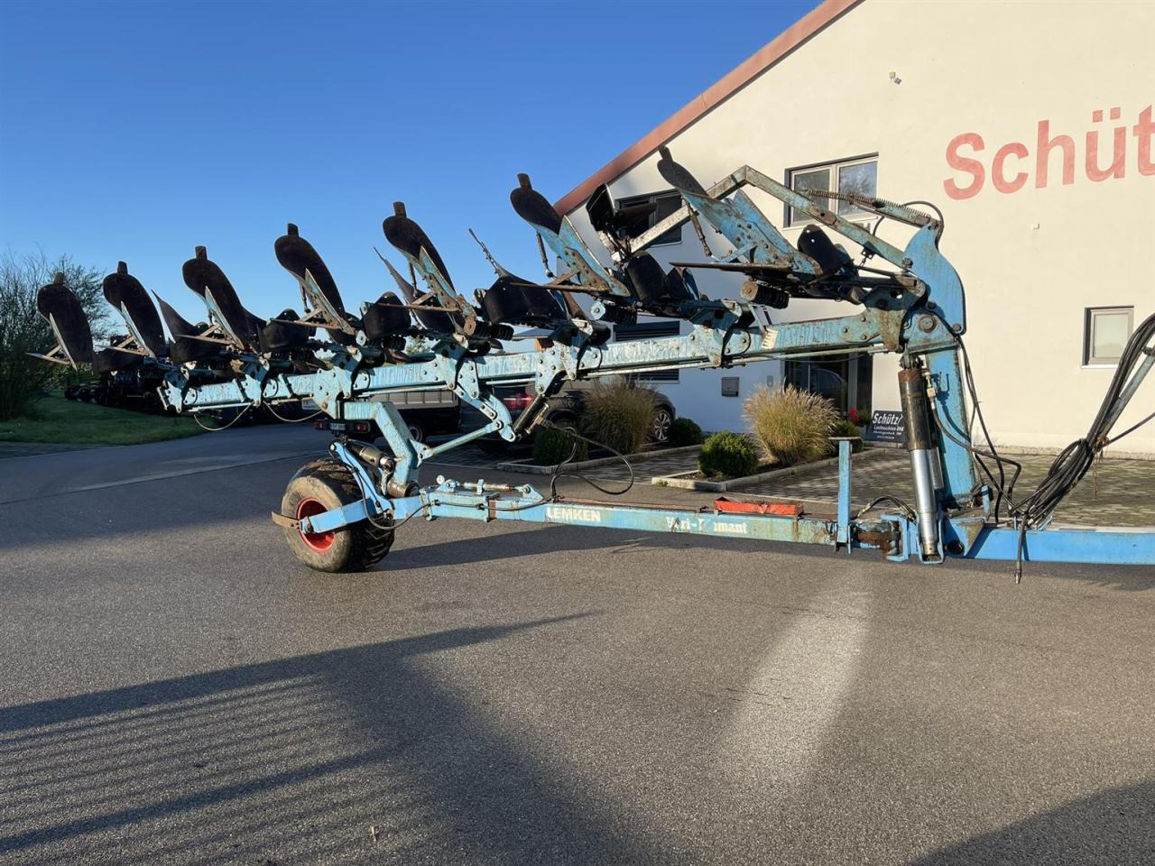 Lemken Vari Diamant 7-Schar Pflug - Plog: bild 2 Lemken Vari Diamant 7-Schar Pflug - Plog: bild 2