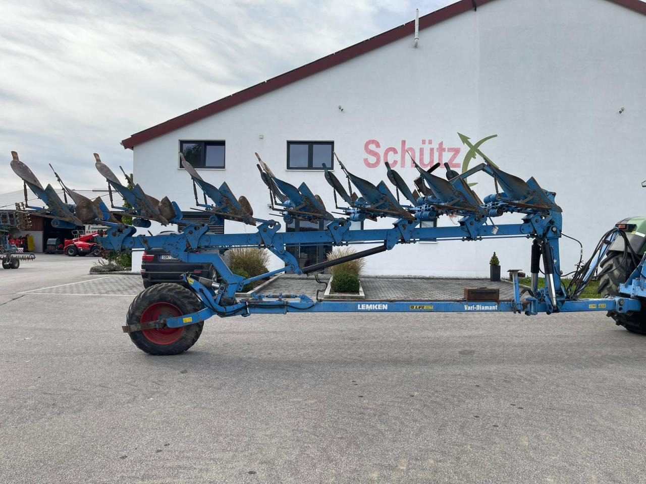 Leasa Lemken Vari Diamant 9X 6/7L100, 7 - Schar Pflug Lemken Vari Diamant 9X 6/7L100, 7 - Schar Pflug: bild 7
