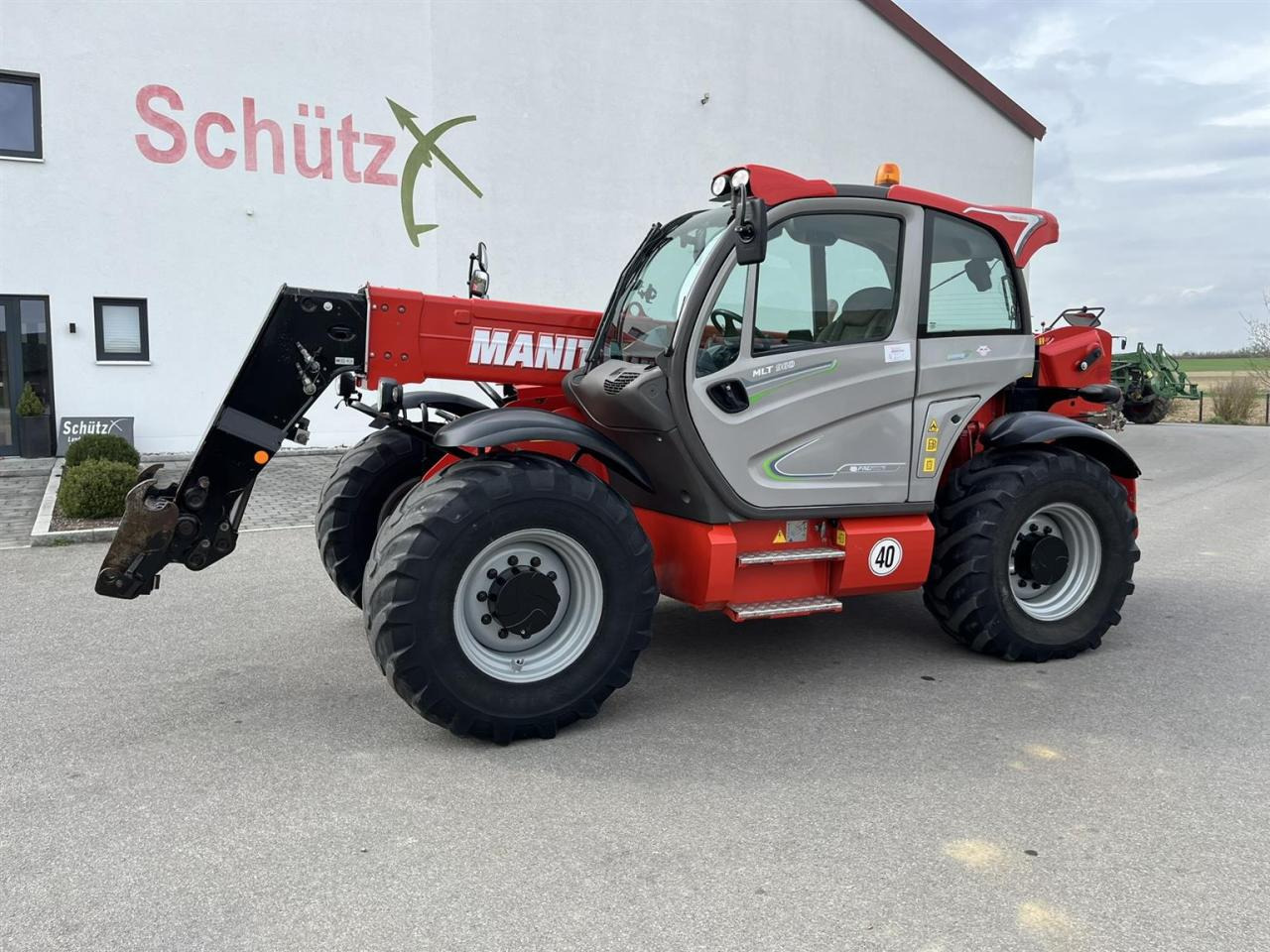 Manitou Manitou Teleskoplader MLT 960 - Teleskoplastar: bild 1 Manitou Manitou Teleskoplader MLT 960 - Teleskoplastar: bild 1
