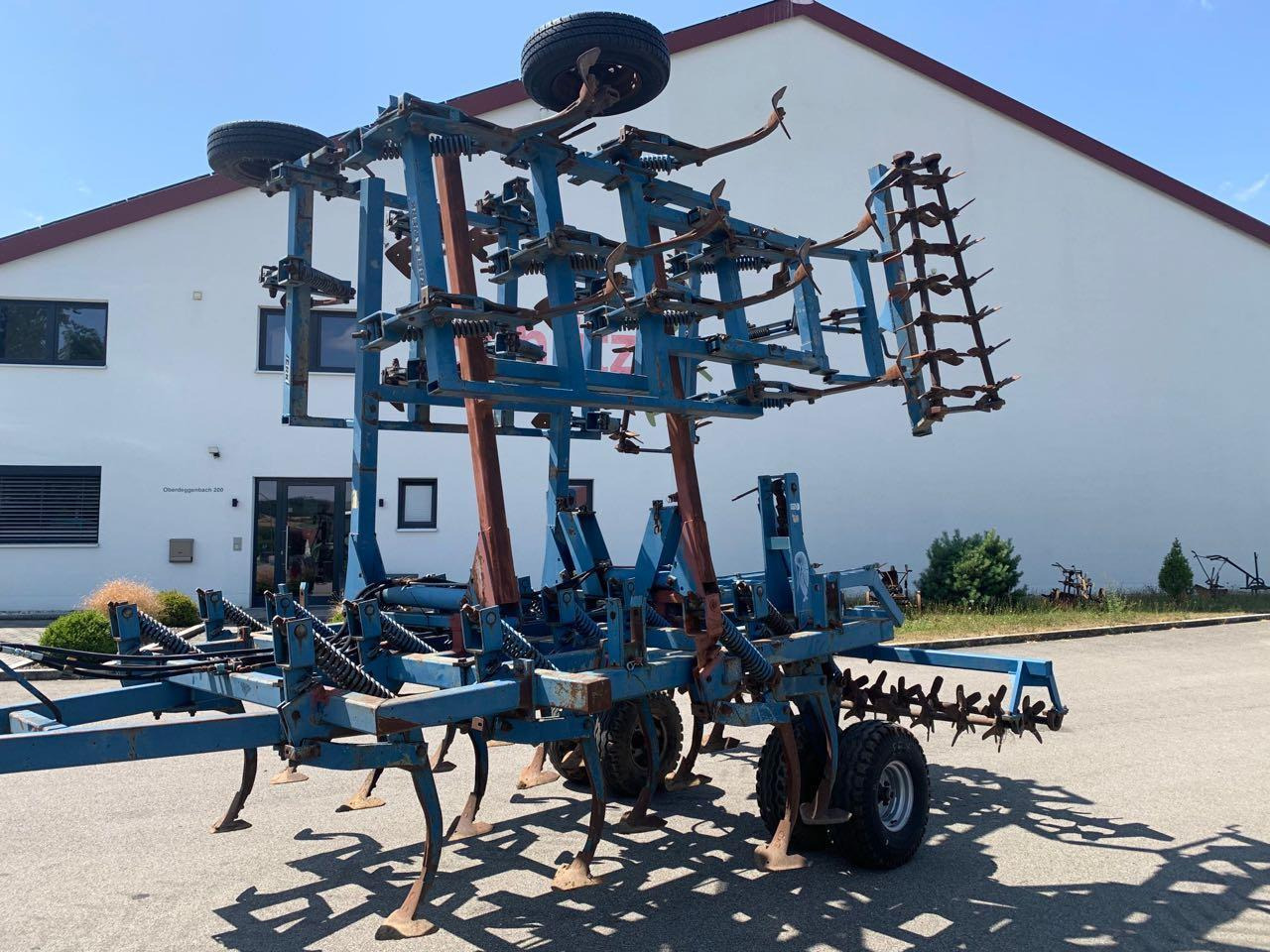 Rabe gezogener Rabe Grubber mit Spatenrollegge, 4-balkig - Kultivator: bild 2 Rabe gezogener Rabe Grubber mit Spatenrollegge, 4-balkig - Kultivator: bild 2