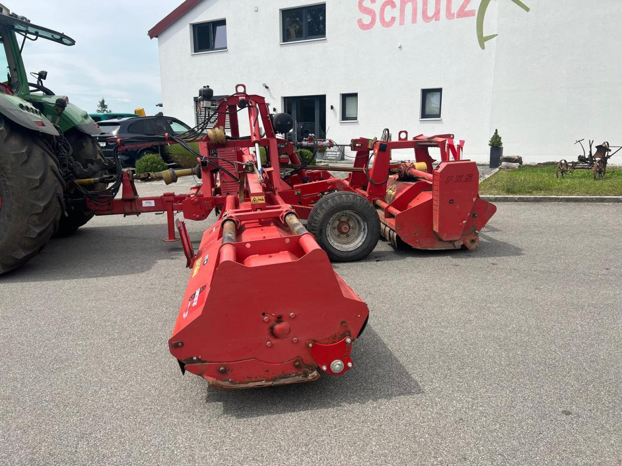 Sauerburger Pegasus 8000, Mulcher - Slagklippare: bild 5 Sauerburger Pegasus 8000, Mulcher - Slagklippare: bild 5