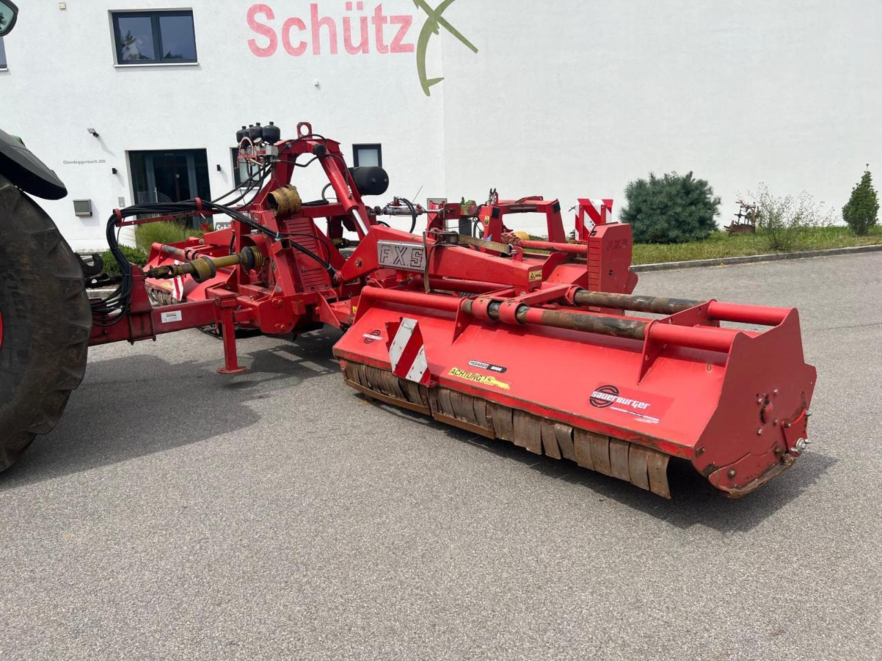Sauerburger Pegasus 8000, Mulcher - Slagklippare: bild 3 Sauerburger Pegasus 8000, Mulcher - Slagklippare: bild 3